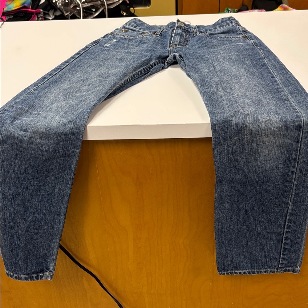 Levi's boys Straight Blue Jeans